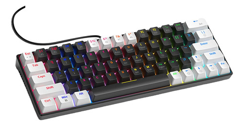 Teclado Mecânico Com Fio Usb Teclado De Estilo B