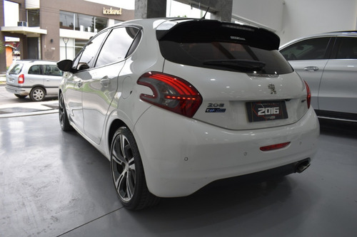 Peugeot 208 1.6 Gt Thp 2016 Car Cash