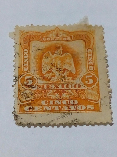 Estampilla México  825             (12)