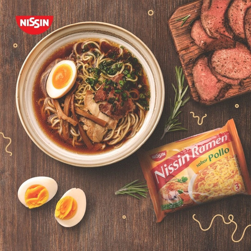 Ramen Nissin Mix 15u. Pollo Y 15u. Camaron