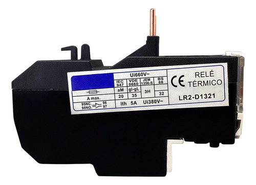 Contator 18a Cjx2-1810 220v + Rele Termico Ajuste 12 A 18a