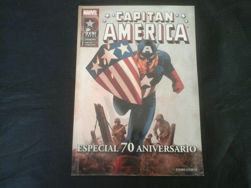 Capitan America: Especial 70 Aniversario (tomo Unico)