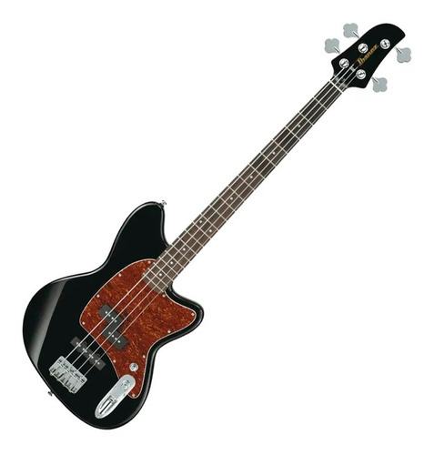 Bajo Ibanez Talman Bass Tmb100 negro de 4 cuerdas
