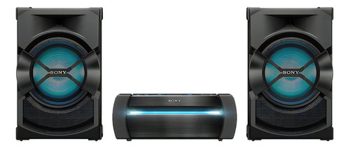 Equipo De Sonido Sony Shake-x10d Bluetooth Dvd Hdmi Karaoke Color Negro