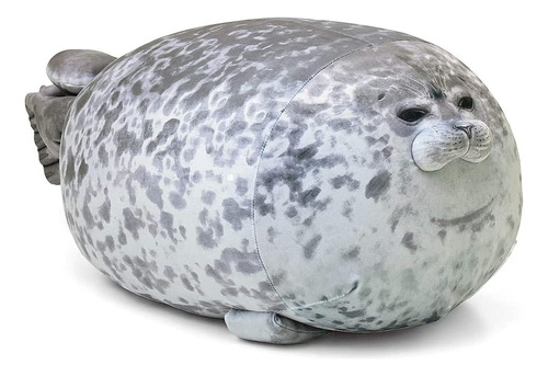Almohada De Felpa Pineapple Chubby Blob Seal, Linda Peluche