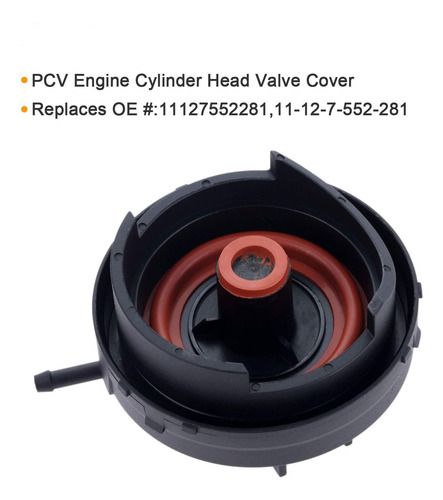 Valvula Pcv Para Bmw X1 09-15, X3 04-17, X5 06-13, Z4 02-16