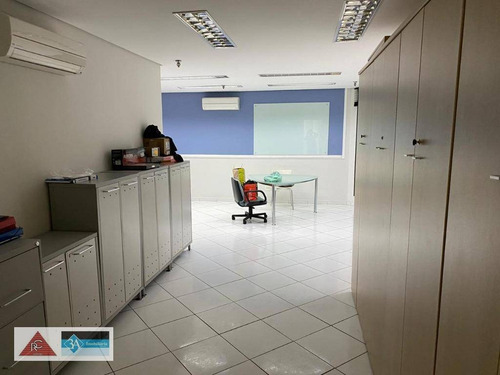 Andar Corporativo, 192 M² - Venda Por R$ 1.300.000,00 Ou Aluguel Por R$ 6.500,00/mês - Tatuapé - São Paulo/sp - Ac0005
