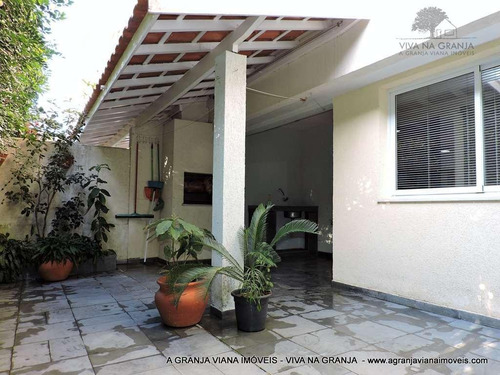 Casa Com 3 Dormitórios À Venda, 153 M² Por R$ 700.000,00 - Granja Viana - Cotia/sp - Ca1408