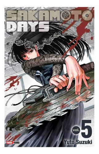 Sakamoto Days N.5: Editorial Panini