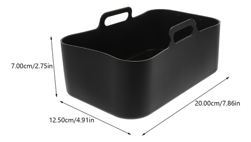 Bandeja Air Fryer Con Forro De Silicona Para Freír, Bandeja