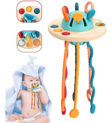 Juguetes Sensoriales Educativos Con Cuerda De Mano For