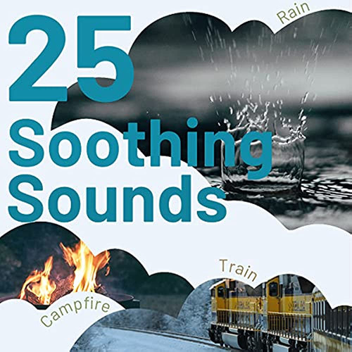 Fourair White Noise Sound Machine Con 25 Sonidos Relajantes 