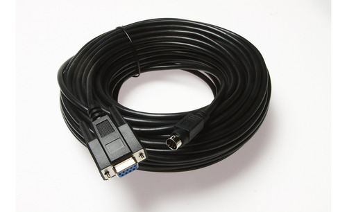 Cable Control Camara Visca Ptz 75 Pie Para Sony Evi