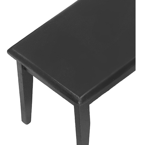 Juego De Sillas De Mesa Dollhouse 1:12 En Miniatura De Mader