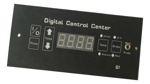 Controlador De Temperatura Del Horno De Fumar Con Pantalla