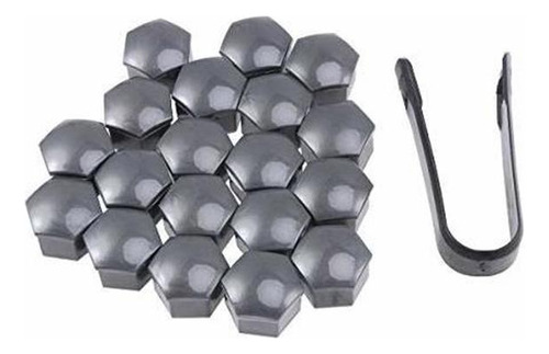 Vosarea 21 In 1 Hexagonal Wheel Lug Nut Covers Bolts Cov