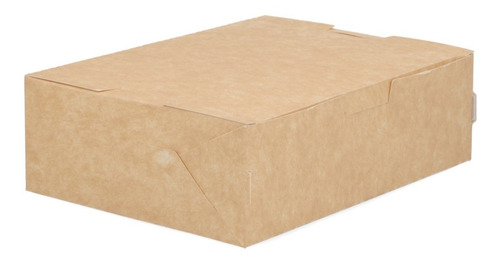 100 Cajas Sushi Compostables (18x13x5,5 Cm) Varios Colores