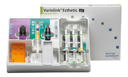 Variolink Esthetic Lc System Starter Kit Ivoclar Vivadent