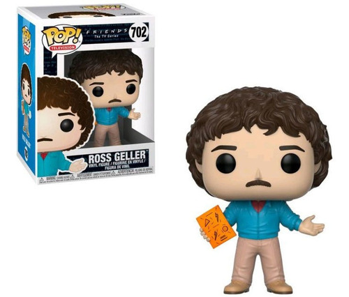 Pop Funko 702 Ross Geller Friends