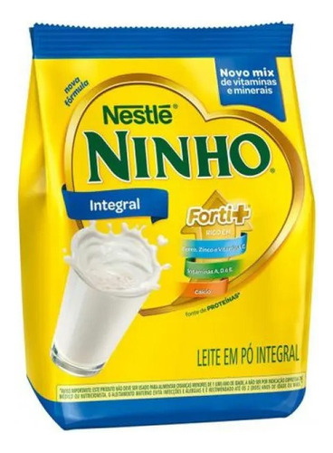 Leite Em Pó Integral Ninho Envio Imediato Frete Grátis