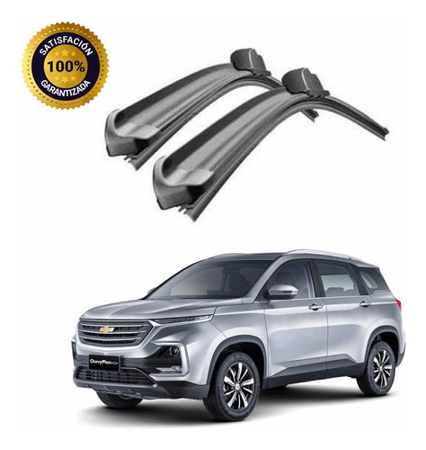 Plumas Limpiaparabrisas Chevrolet Captiva 2020 Al 2022