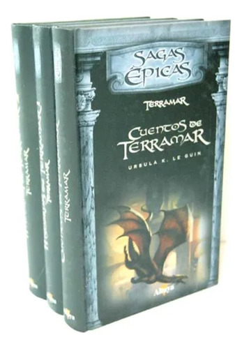 Historias De Terramar, Ursula K. Le Guin, Edición Completa