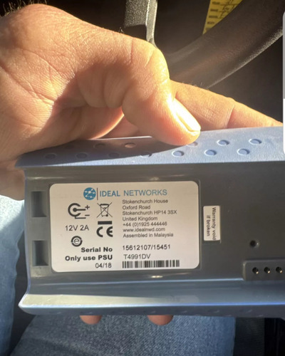 Navitek Nt Touchscreen Fibra Y Cobre Fluke Ciq Dtx1800 (Usado)