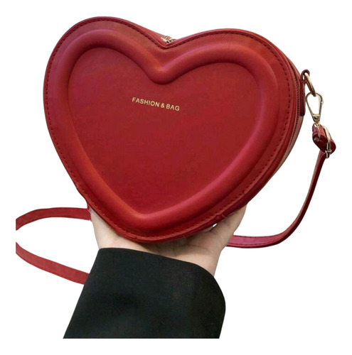 Bolsa En Forma De Corazon Bolsa Mujer Crossbody Regalo Amor