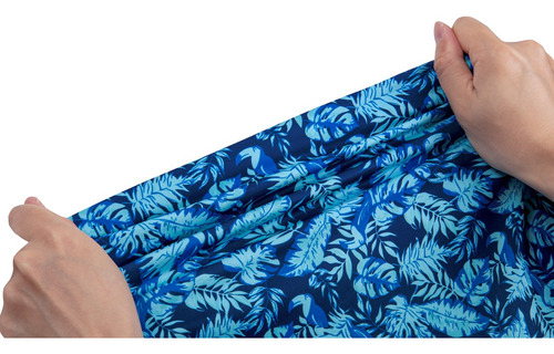 Polos Estampados Henley Para Hombre, A La Moda, De Corte Sec