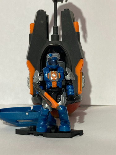 Mega Construx Halo Operacion Veritas Drop Pod Odst Original 1 Operacion Veritas Drop Pod Odst (Usado)