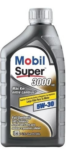 Aceite 5w-30 Full Sintético Marca Mobil