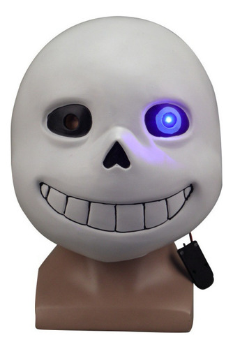 Máscaras Undertale Sans Latex Para Cosplay Y Cosplay Para Ha