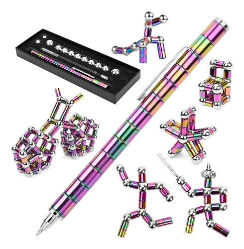 Juguete Magnético Fidget Pen Afn Para Niños Y Adolescentes