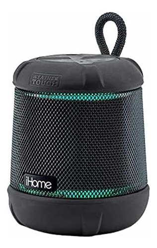 Ihome Ibt155 Altavoz Bluetooth Clima Resistente Cambio De Co