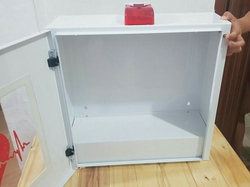 Gabinete Para Desfibrilador Dea Varias Medidas Luz Int