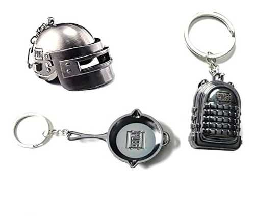 Imagen 3 de 8 de Llavero Pubg Playerrunknown S Arma Gammer Pc Oferta!!