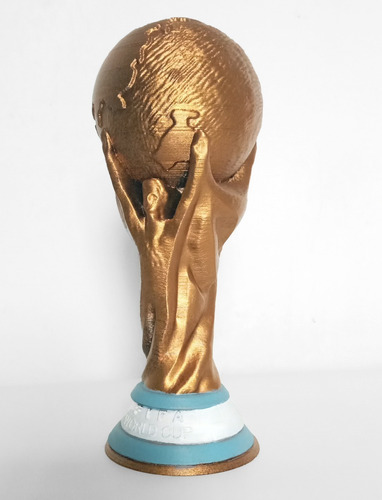Copa Del Mundo Fifa Argentina Qatar 24cm 3d