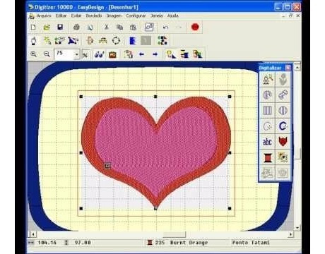 Janome Digitizer 10.000 V1.2e Win7 32bits+coleção 700mil Bor