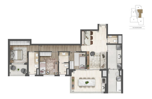 Imagem 19 de 24 de Apartamento Residencial Para Venda, Santo Amaro, São Paulo - Ap10312. - Ap10312-inc
