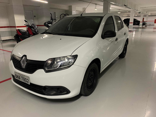 Renault Logan 2018 1.0 12v Authentique Sce 4p