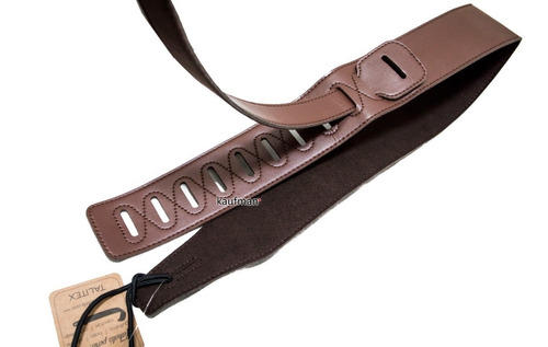 Tali Strap Correa Para Guitarra O Bajo De Piel