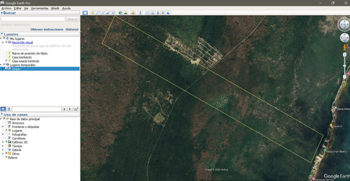 Venta De Terreno En Mahahual