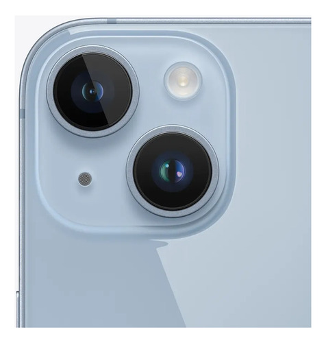 Apple Iphone 14 128 Gb Esim Liberado Para At&t Reacondicionado Grado C Azul (Usado)
