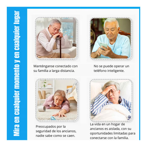 Cámara De Seguridad Para Interiores Con Pantalla 2.8 Pulgada