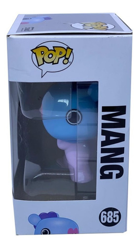 Funko Pop! Mang J-hope Bts Bt21 Con Holograma