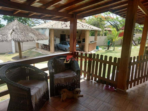 Chácara Com 4 Dormitórios À Venda, 1.000 M² Por R$ 800.000 - Ch0075