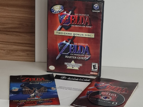 Zelda Ocarina Of Time Master Quest Nintendo Game Cube (Usado)