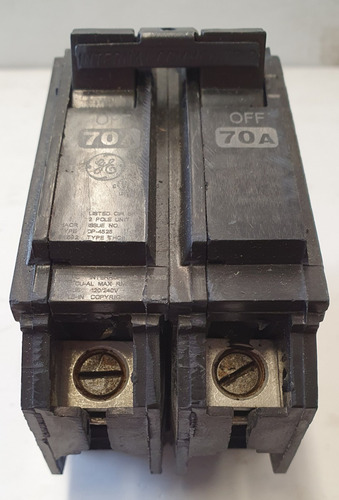 Imagen 5 de 8 de Pastilla Termomagnética General Electric Thqb 2170