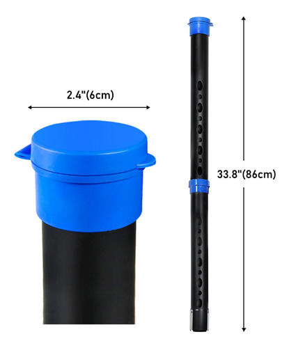 Bolas De Golf Retriever Tube Balls Collector Para Hombres