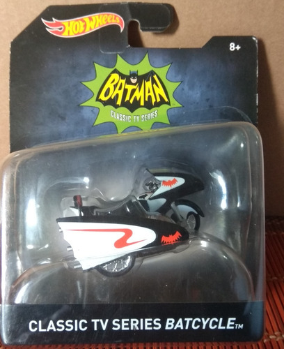 Hot Wheels Dc Comics - Batcycles - Batman Classic Tv Series